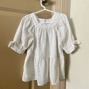 Zara Baby Embroidered Dress